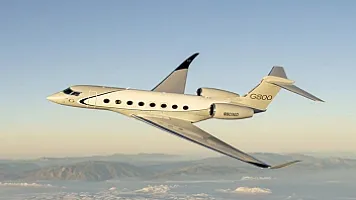 Yeni "Gulfstream" təyyarəsi sürət və məsafə üzrə dünya rekordları qırdı