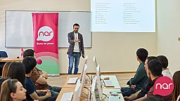 “Nar” Gəncədə tələbələr üçün marketinq və karyera təlimləri təşkil edib