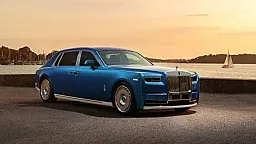 "Rolls-Royce" unikal "Phantom Regatta" modelini təqdim edib