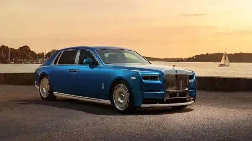"Rolls-Royce" unikal "Phantom Regatta" modelini təqdim edib