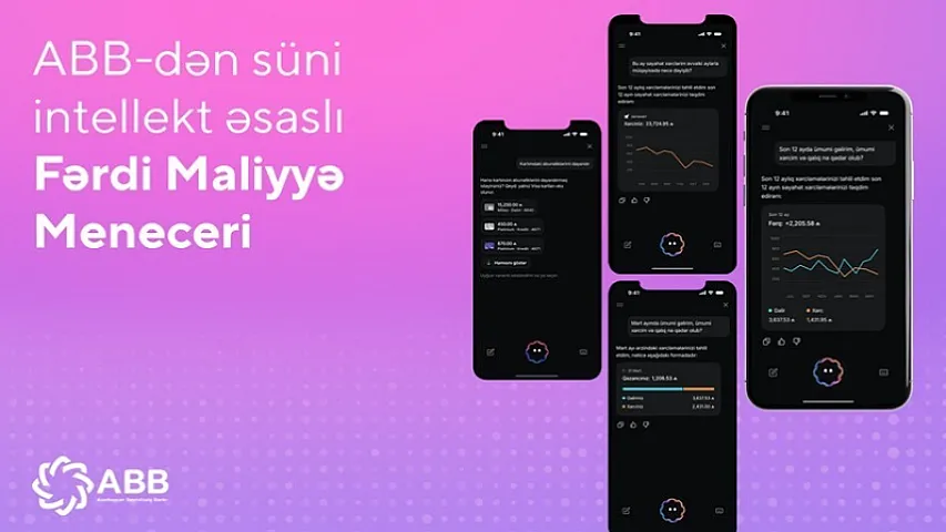 ABB süni intellekt əsaslı Fərdi Maliyyə Menecerini istifadəyə verib