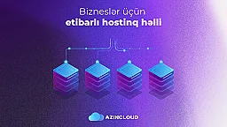 AZINCLOUD ilə biznesinizi bulud mühitinə köçürün!