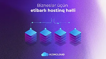 AZINCLOUD ilə biznesinizi bulud mühitinə köçürün!