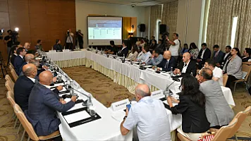 Nazirlik startap, yerli və xarici şirkətlərin nümayəndələri ilə görüş keçirdi - Müzakirələrin detalları