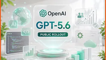 OpenAI GPT-5.6 modelini və ChatGPT Work agentini təqdim etdi