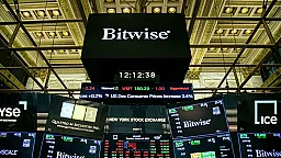 Bitwise обновила состав криптофонда объемом 570 млн долларов
