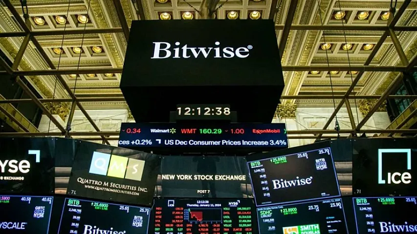 "Bitwise" 570 milyon dollarlıq fondunu yenilədi