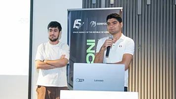 İlk “Milli Kosmik İnkubasiya” layihəsinin “Demo Day” tədbirində 7 startap təqdim olunub