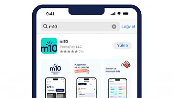 "m10" aktiv olmayan hesablardan aylıq 5 manat xidmət haqqı tutacaq