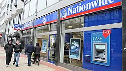 Böyük Britaniyada kapital tələbləri yumşaldılır: “Nationwide” 40 milyard funt əlavə kredit ayıra bilər