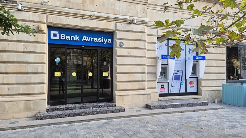 "Bank Avrasiya"nın xalis mənfəəti 79%-ə yaxın azalıb, aktivləri 23,3 milyon manat artıb