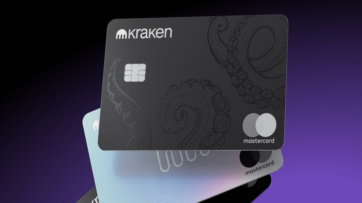“Kraken” Böyük Britaniya və Avropada “Mastercard” kriptovalyuta kartını təqdim edib