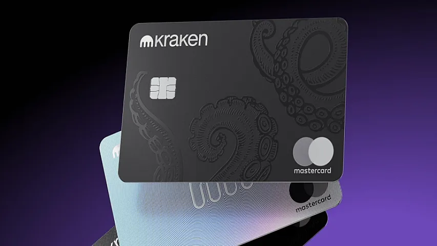 “Kraken” Böyük Britaniya və Avropada “Mastercard” kriptovalyuta kartını təqdim edib