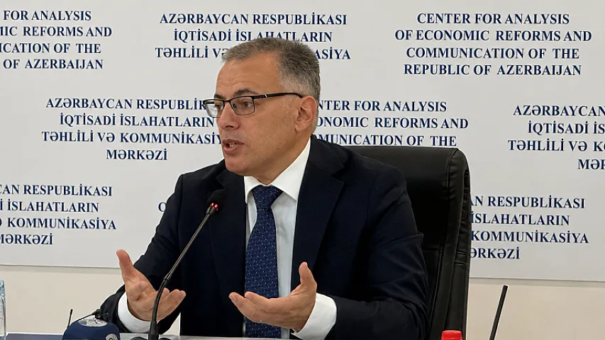 Vüsal Qasımlı: "Azərbaycan süni intellekt üzrə dünya reytinqlərində hələ orta mövqedədir"