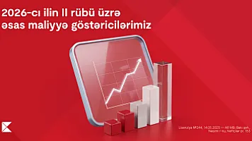 Kapital Bank 2026-cı ilin II rübü üzrə maliyyə nəticələrini elan edib