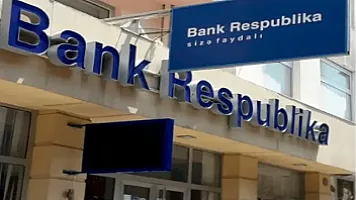 "Bank Respublika"nın xalis mənfəəti 23,71 faiz artıb