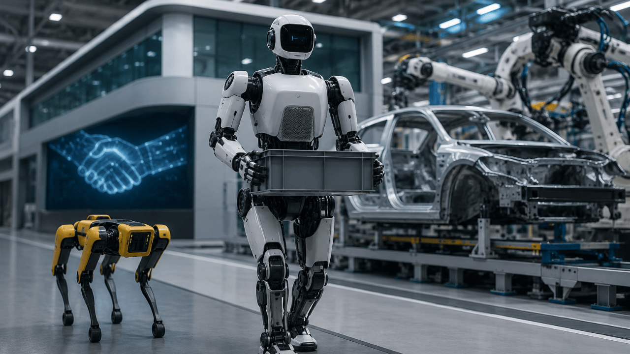 "Hyundai" "Boston Dynamics"ın tamamını satın alır