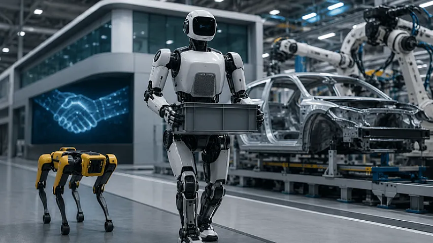 "Hyundai" "Boston Dynamics"ın tamamını satın alır