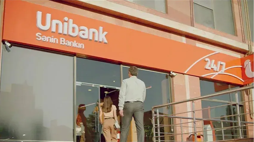 "Unibank"ın avro valyutasında depozitləri 1,8 milyon manat azalıb