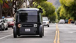 "Amazon"un robotaksisi tüstü səbəbindən çaşdı - "Zoox" 105 avtomobili geri çağırdı