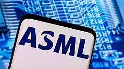 ASML может стать первой европейской компанией стоимостью $1 трлн