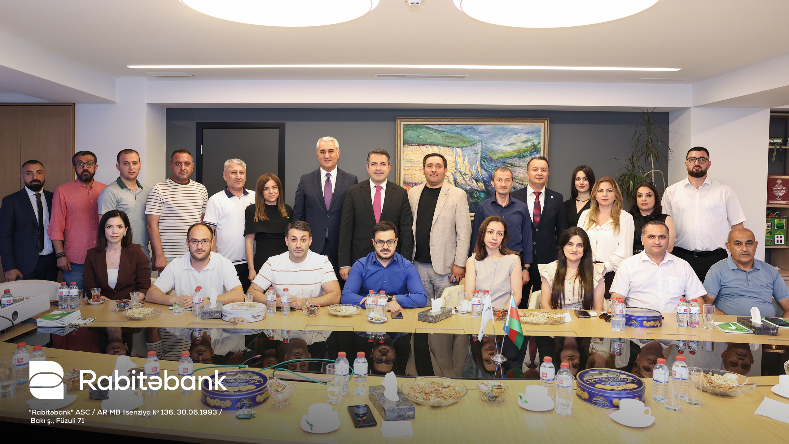 Rabitəbank Milli Mətbuat Günü münasibətilə media nümayəndələri ilə görüş keçirib