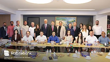 Rabitəbank Milli Mətbuat Günü münasibətilə media nümayəndələri ilə görüş keçirib
