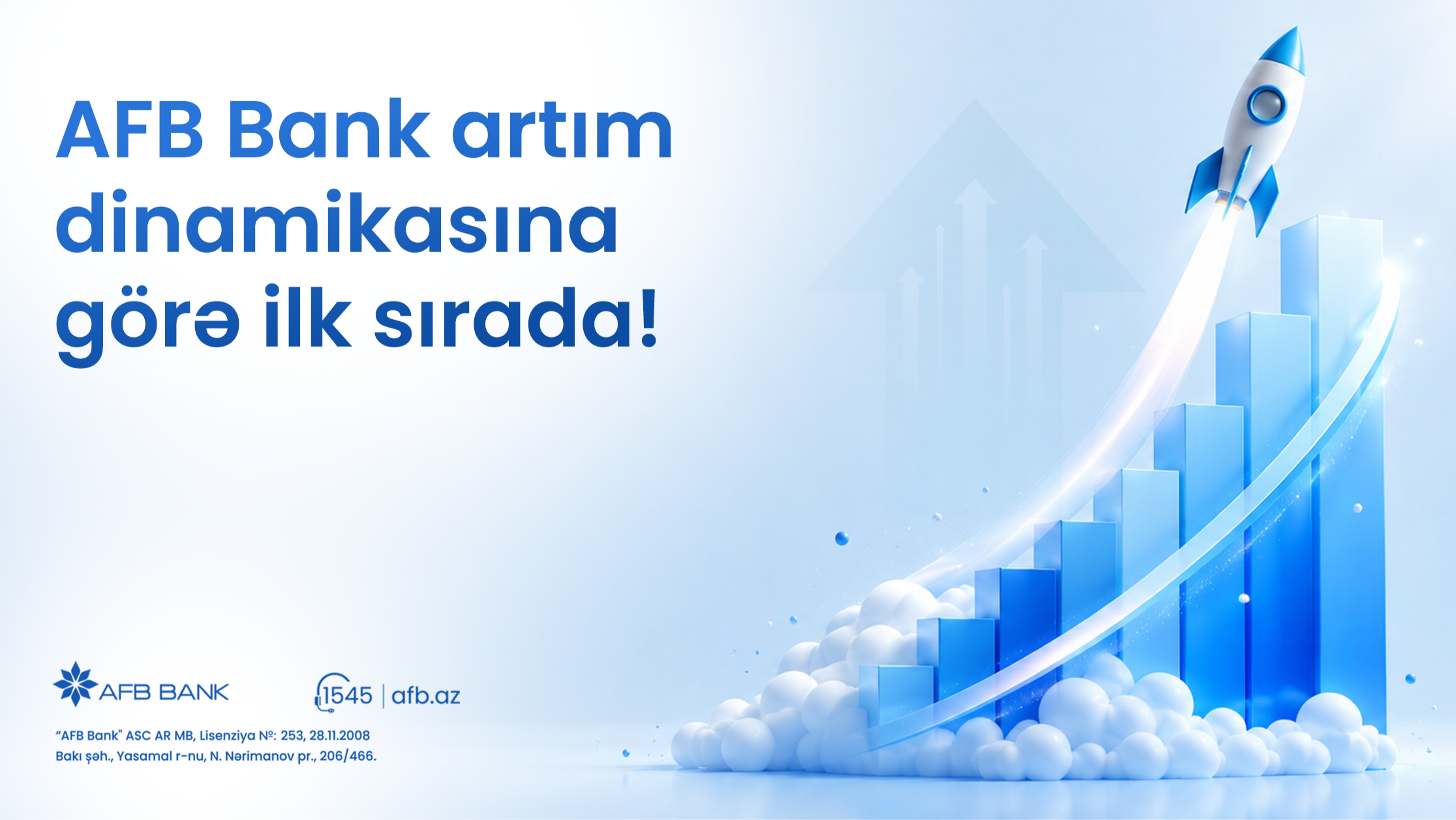 AFB Bank sürətlə böyüyür: əsas göstəricilərində kəskin artım qeydə alınıb!