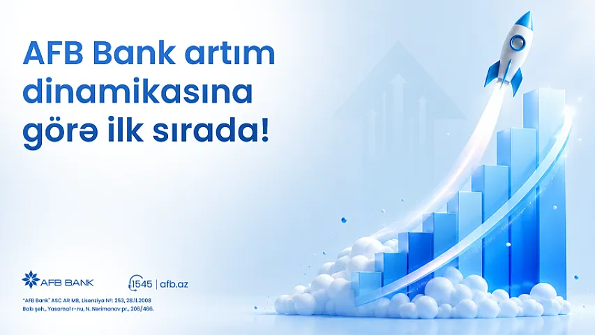 AFB Bank sürətlə böyüyür: əsas göstəricilərində kəskin artım qeydə alınıb!