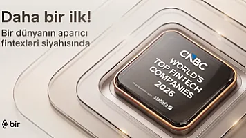 Bir “CNBC” və “Statista” tərəfindən “Dünyanın aparıcı fintexləri” sırasına daxil edilib