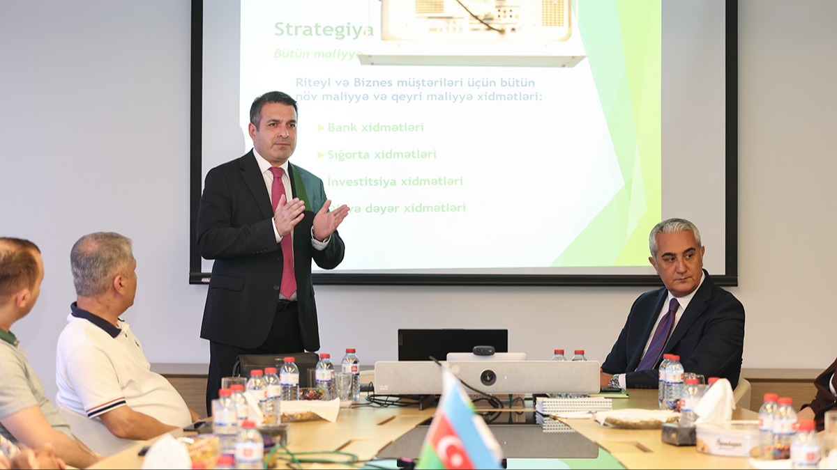 Rabitəbankın İdarə Heyətinin sədri Aydın Hüseynov: “Məqsədimiz Rabitəbankı tam maliyyə marketinə çevirməkdir”