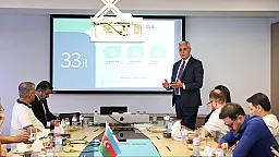“Rabitəbank” ASC-nin İdarə Heyətinin sədrinin birinci müavini: “Rabitəbankın kredit portfelinin 45 faizi biznes kreditlərindən ibarətdir”