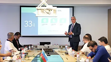 “Rabitəbank” ASC-nin İdarə Heyətinin sədrinin birinci müavini: “Rabitəbankın kredit portfelinin 45 faizi biznes kreditlərindən ibarətdir”
