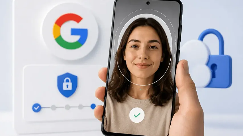 "Google" hesabımızı selfie video ilə bərpa etməyə imkan verəcək