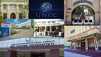 8 min manatlıq ixtisas - Azərbaycanda ən bahalı universitetlər