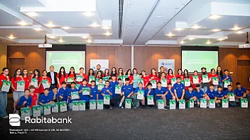 Rabitəbank “YAŞAT” düşərgəsində şəhid övladları üçün maliyyə savadlılığı təlimi təşkil etdi