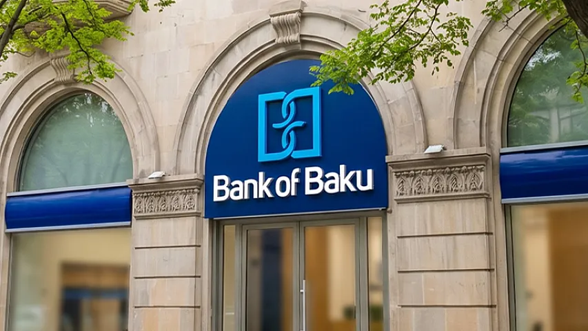 “Bank of Baku”nun kredit portfeli 29,8 faiz artıb