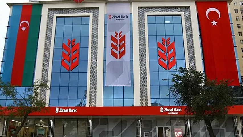 Кредитный портфель «Ziraat Bank Azərbaycan» за год вырос на 33%