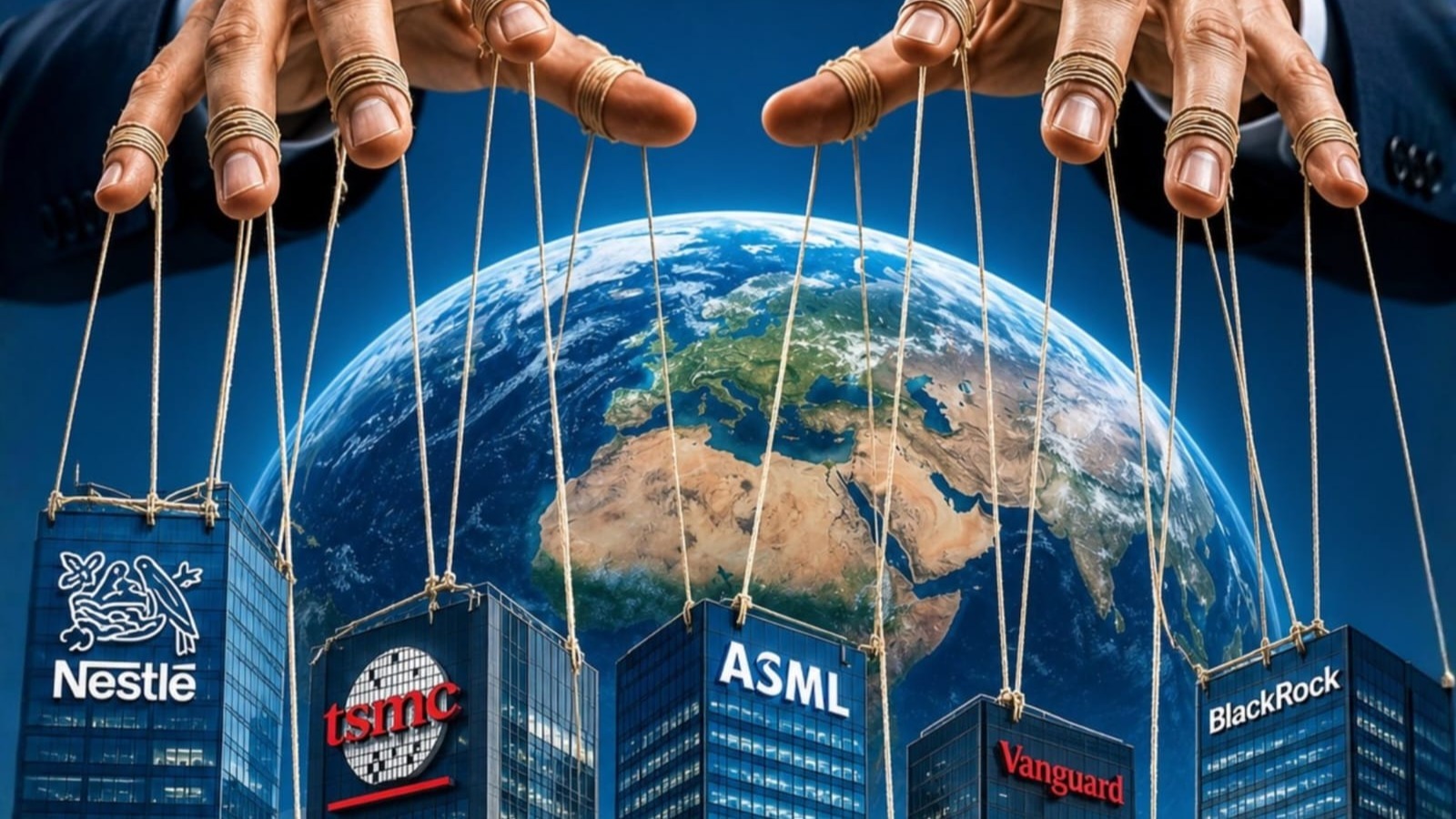 Qlobal iqtisadiyyata hökumətlərdən çox təsir edən şirkətlər