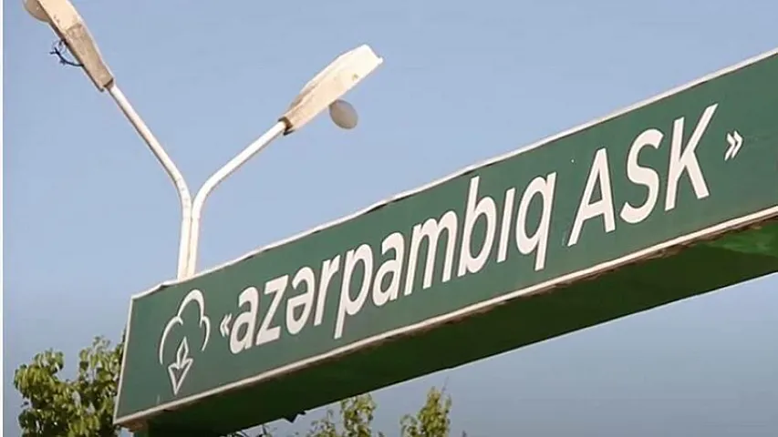 “Azərpambıq Aqrar Sənaye Kompleksi”nin gəlirləri kəskin azaldı