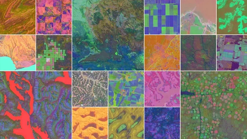 "Google" süni intellektlə Yerin şəklini yenidən yaradır