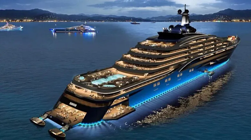 Dünyanın ən bahalı 5 yaxtası – FOTOLAR, QİYMƏTLƏR