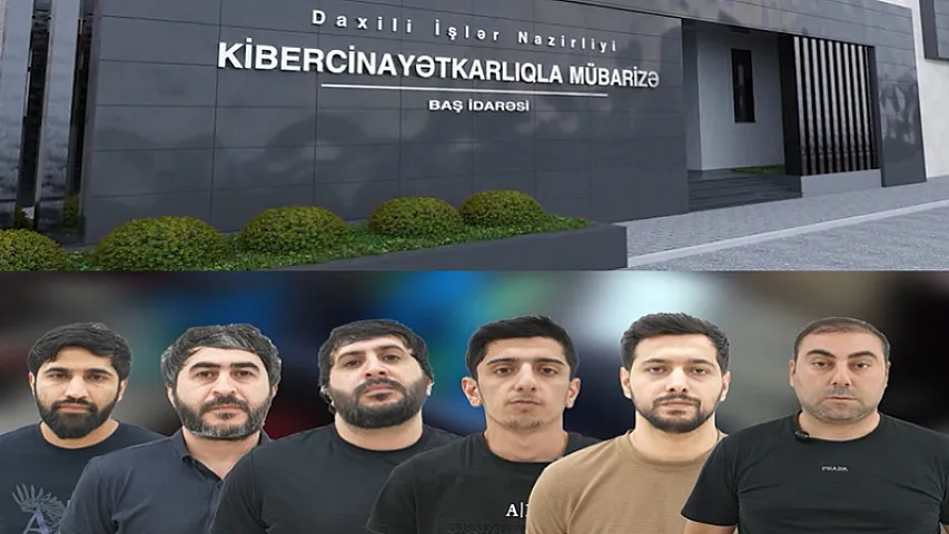 Onlayn mərc və qumar oyunları təşkil edən şəbəkənin üzvləri həbs edildi - VİDEO