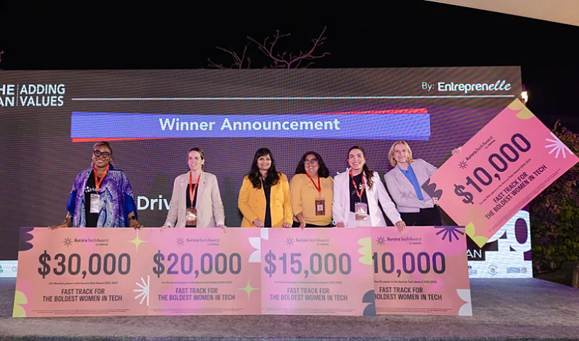 "Aurora Tech Award 2026" mükafatı üçün müraciətlərin qəbulu başlayıb