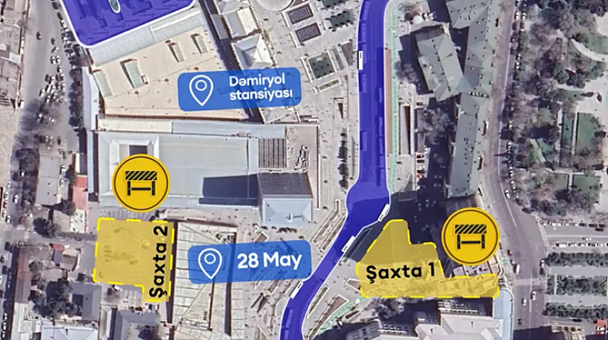 Bakı metrosu üçün yeni tunelin tikintisi nə qədər davam edəcək?