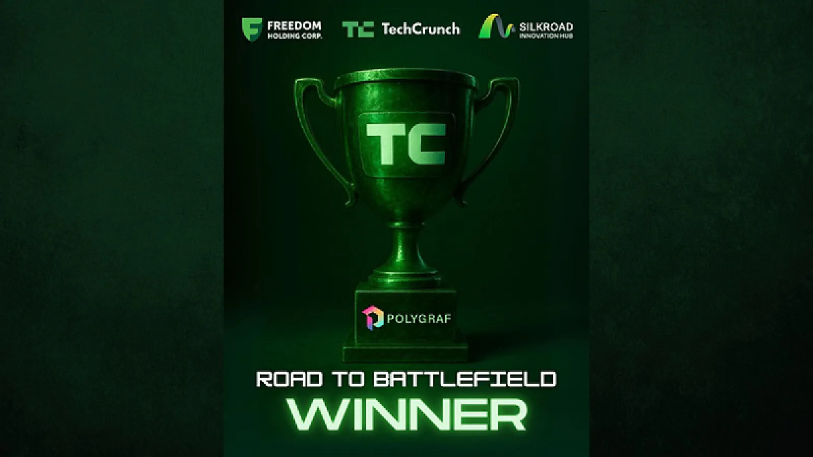 Polygraf AI Mərkəzi Asiya ölkələrinin startapları arasında qalib seçildi