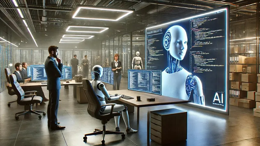 Süni intellekt başlanğıc səviyyəli işləri insanın əlindən alır - "Axios"