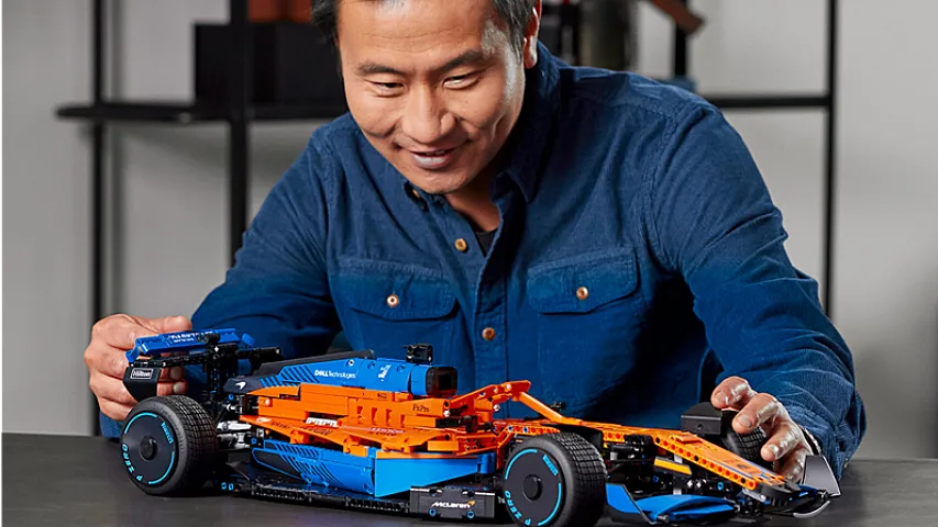 Formula-1 avtomobilləri "Lego"nun satışlarını rekord həddə çatdırdı