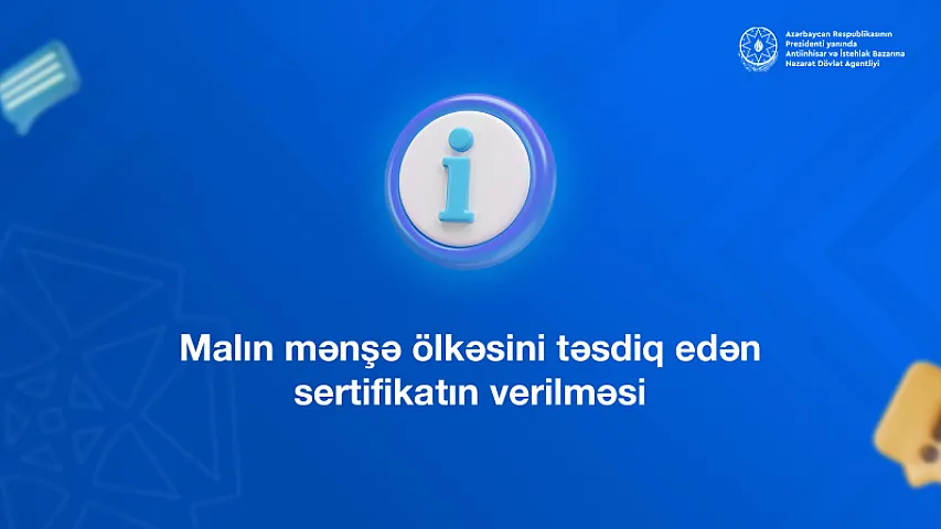Bu 5 sertifikatla xaricə məhsul satırıq - Necə əldə etmək olar?