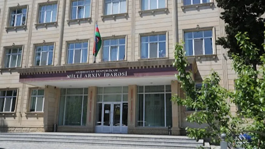 Milli Arxiv İdarəsindən bu şirkətə 779 min manatlıq sifariş 